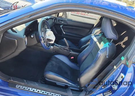 2015 Subaru Brz 2.0 Limited из США, поврежденный, VIN JF1ZCAC11F9601100